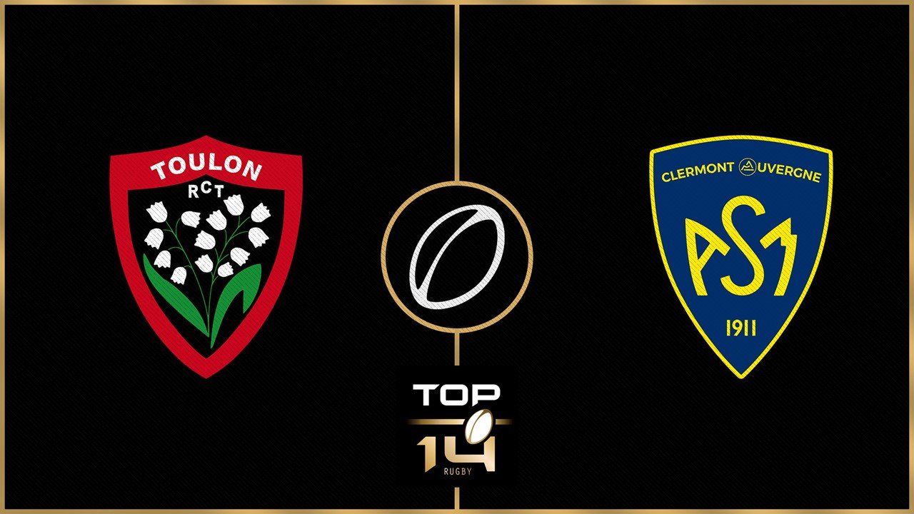 RC Toulonnais vs ASM Clermont Auvergne poster