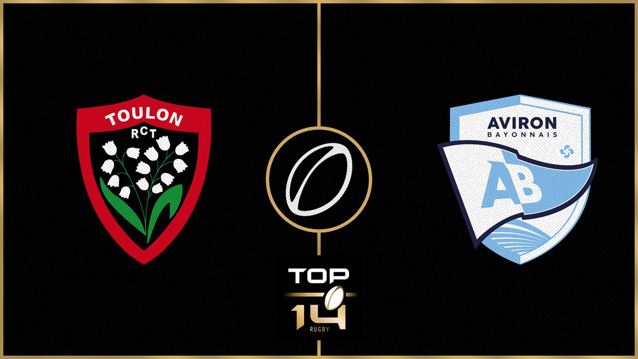 RC Toulonnais vs Aviron Bayonnais poster