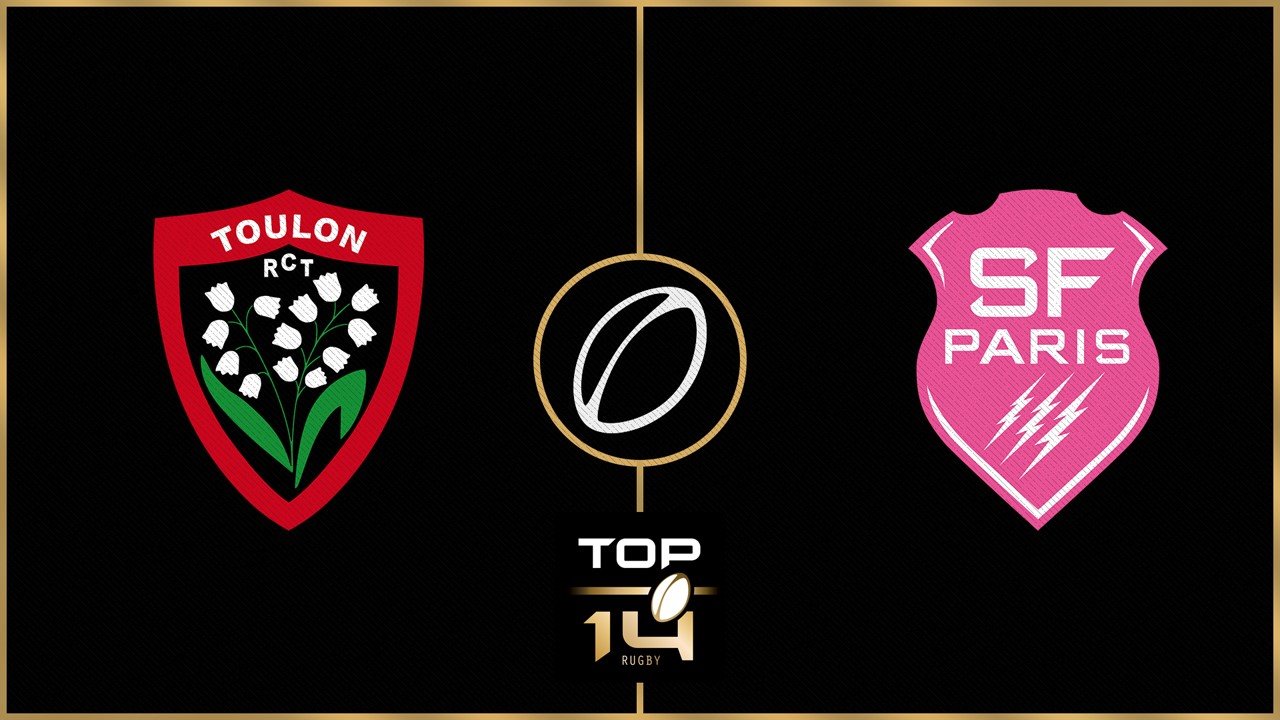 RC Toulonnais vs Stade Français Paris poster