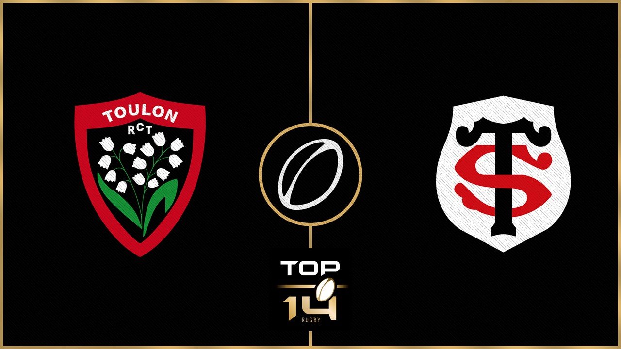 RC Toulonnais vs Stade Toulousain poster