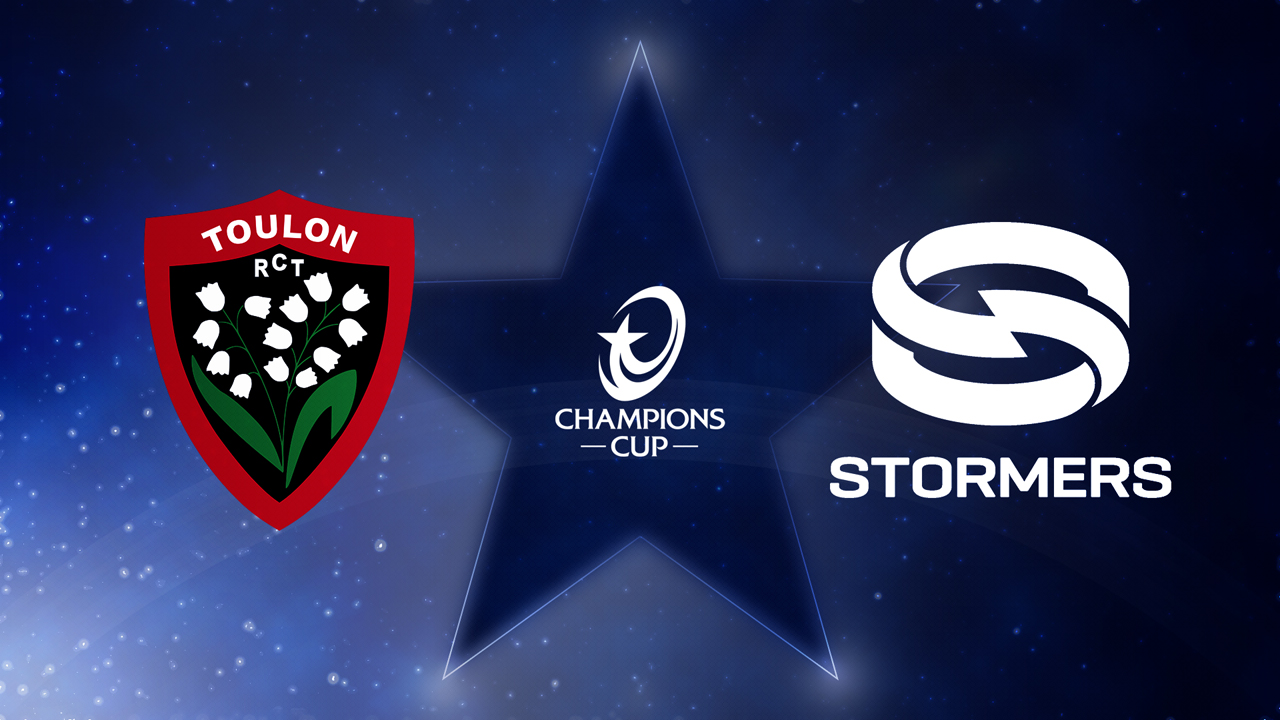 RC Toulonnais vs Stormers poster