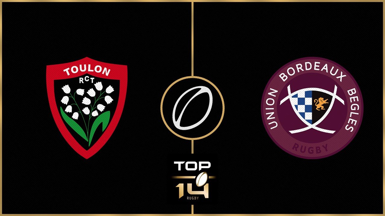 RC Toulonnais vs Union Bordeaux Bègles poster