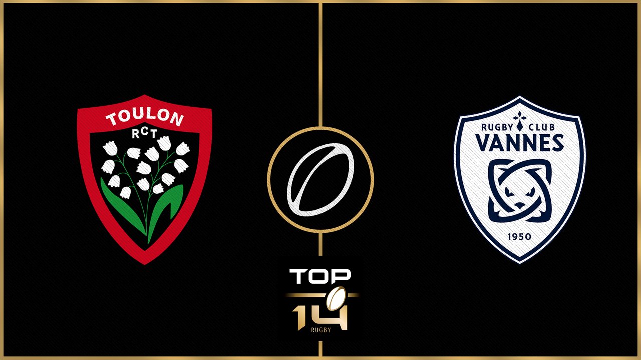 RC Toulonnais vs Vannes poster