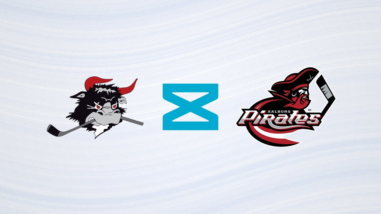 Rødovre Mighty Bulls vs Aalborg Pirates poster