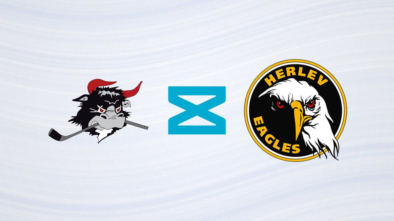 Rødovre Mighty Bulls vs Herlev Eagles poster