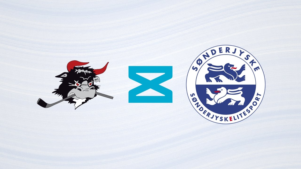 Rødovre Mighty Bulls vs SønderjyskE Ishockey poster
