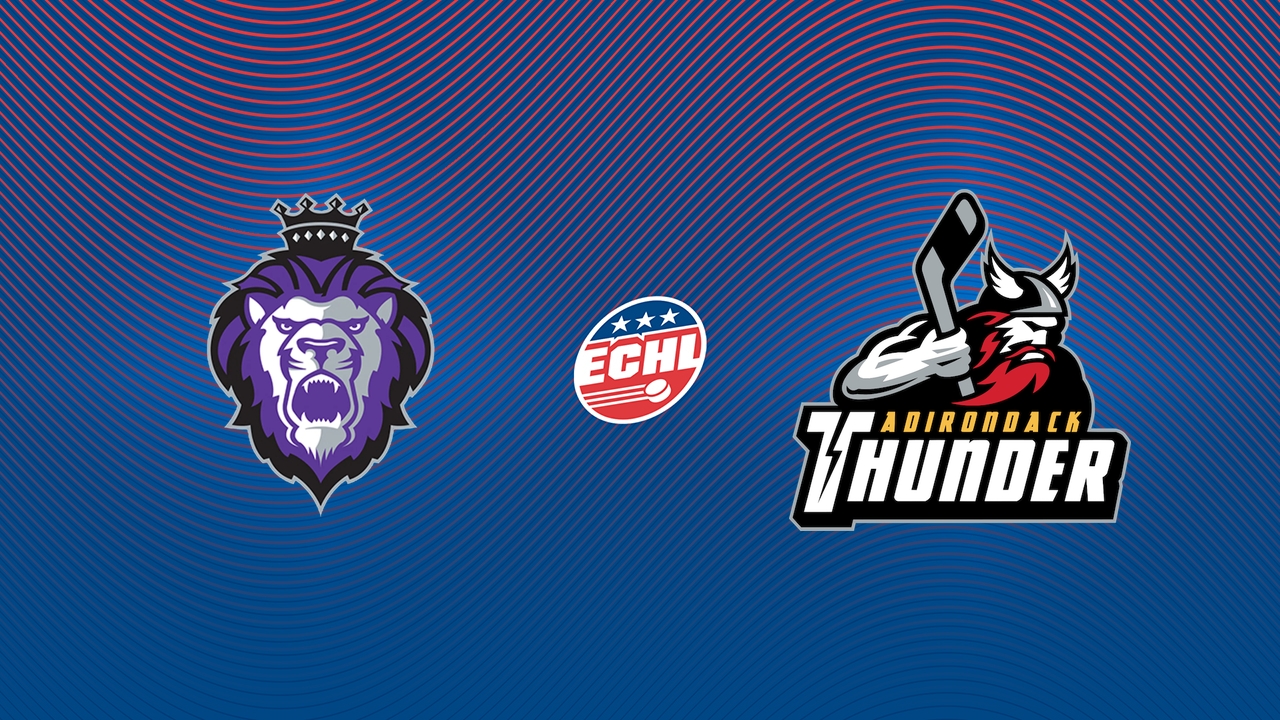 Reading Royals vs Adirondack Thunder poster