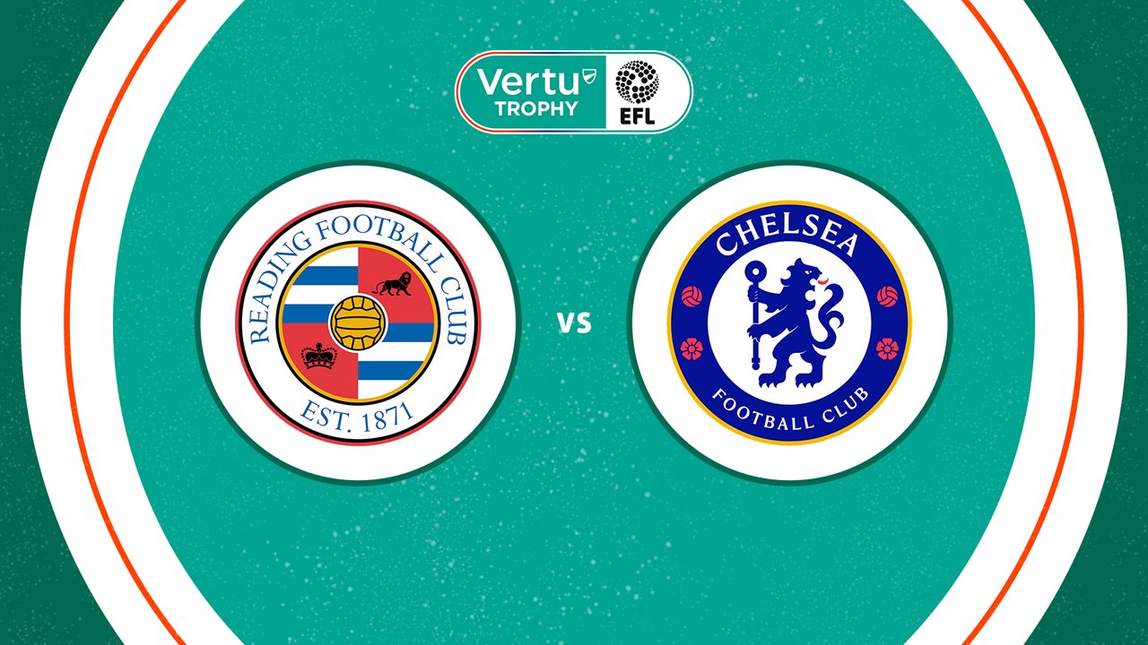 Reading vs Chelsea U21 poster