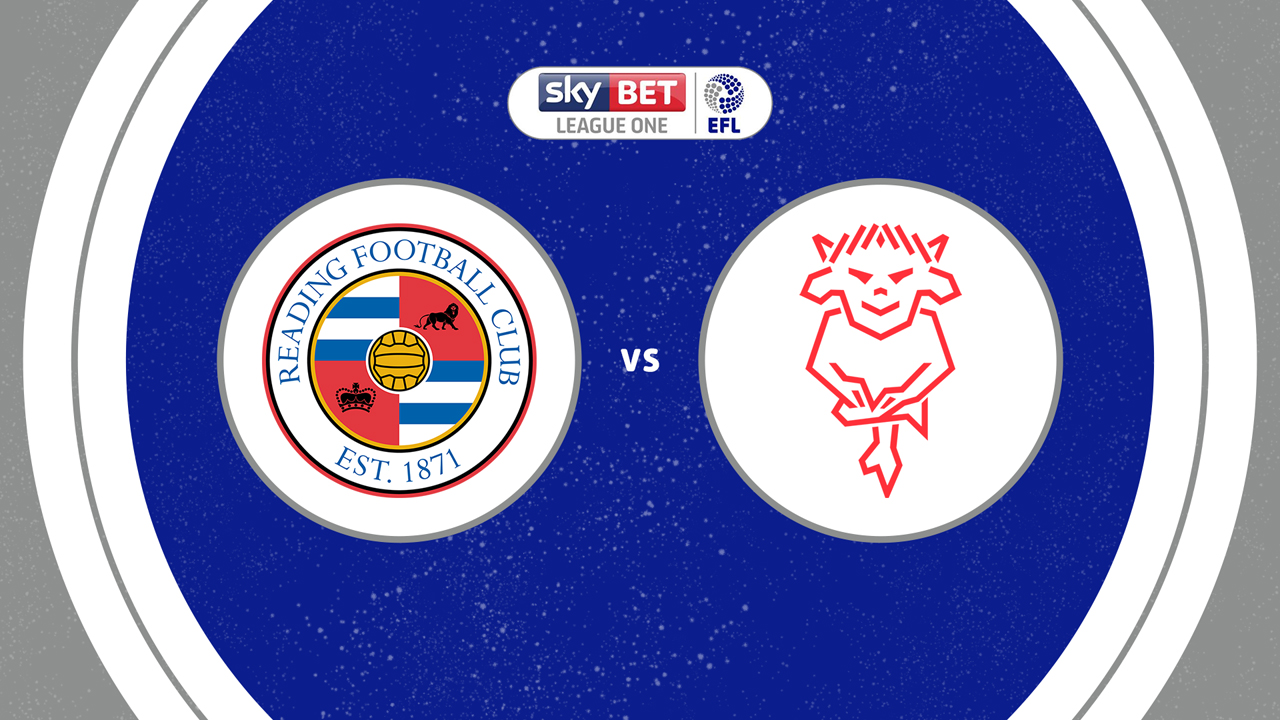 Reading vs Lincoln City poster