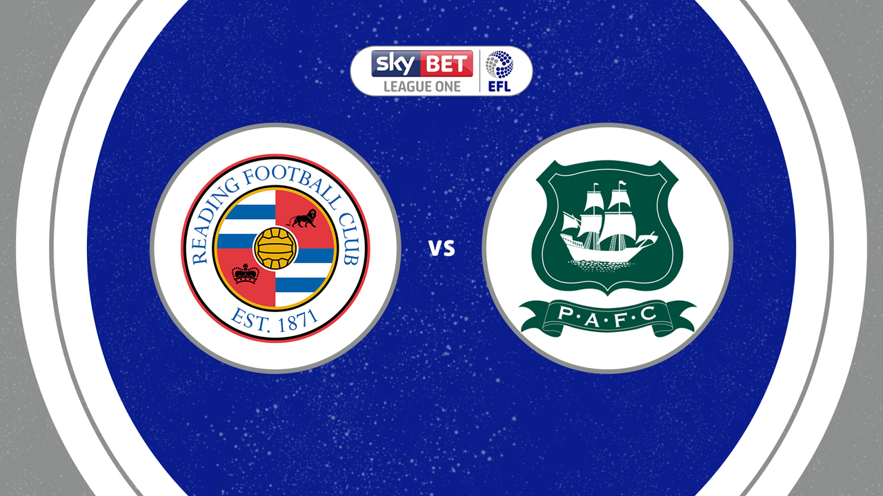 Reading vs Plymouth Argyle poster