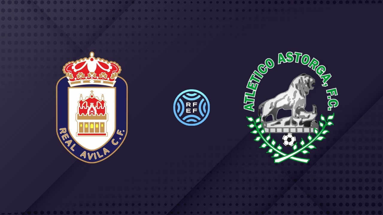 Real Ávila vs Atlético Astorga poster