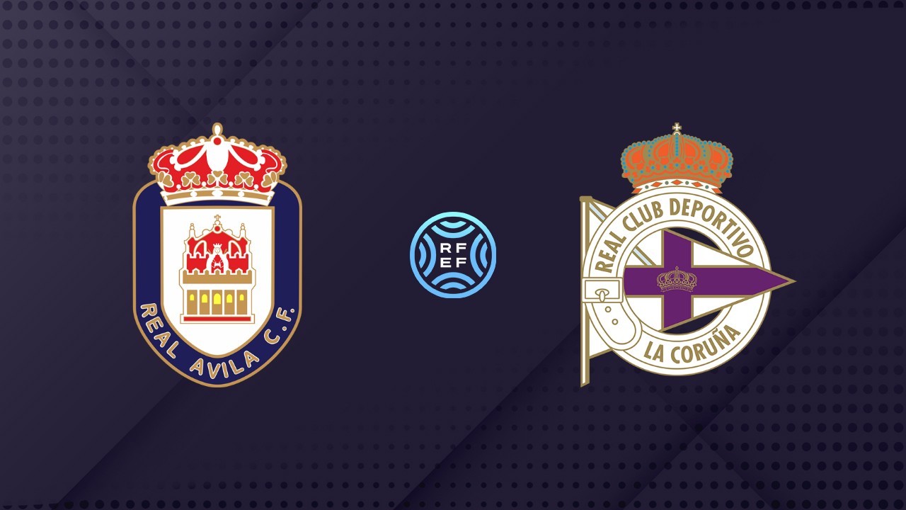 Real Ávila vs Deportivo Fabril poster