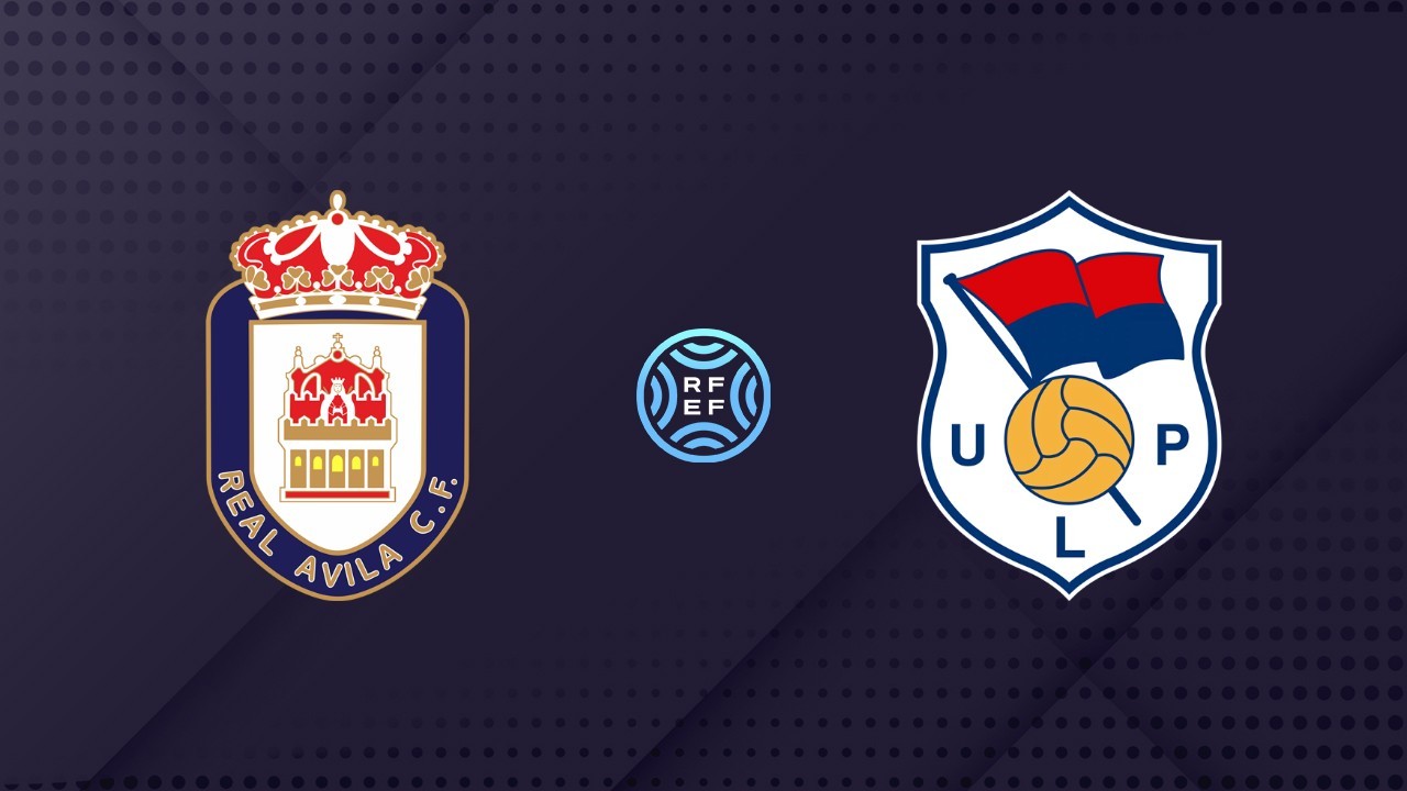 Real Ávila vs Langreo poster