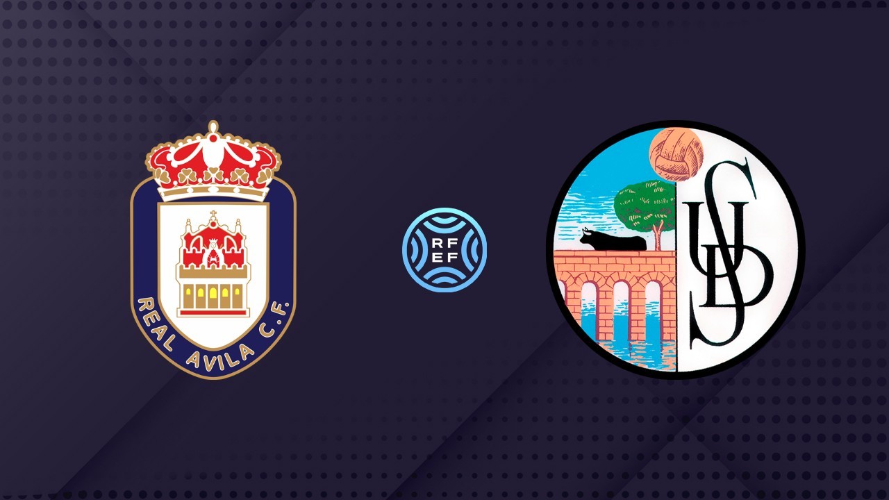 Real Ávila vs Salamanca UDS poster