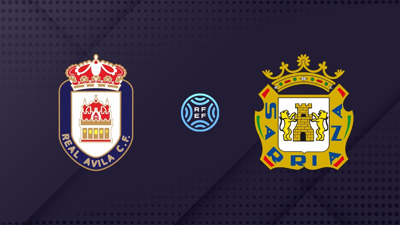 Real Ávila vs Sarriana poster