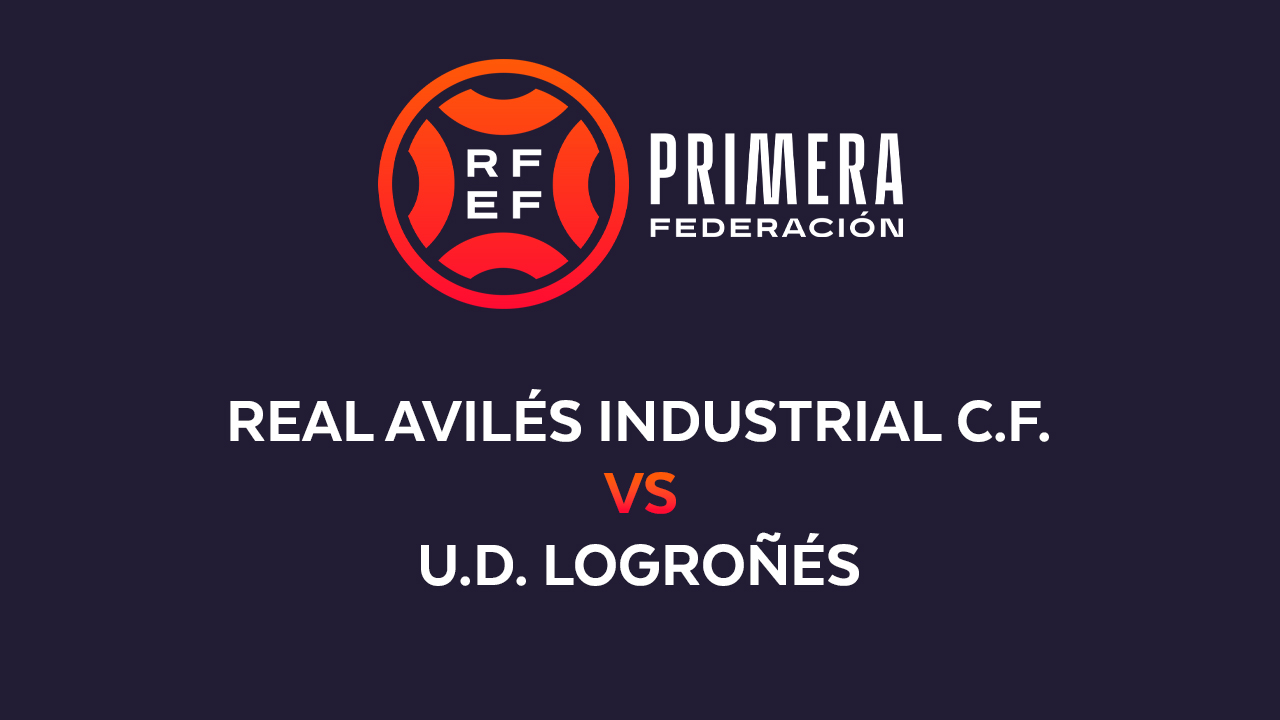 Real Avilés Industrial vs UD Logroñés poster