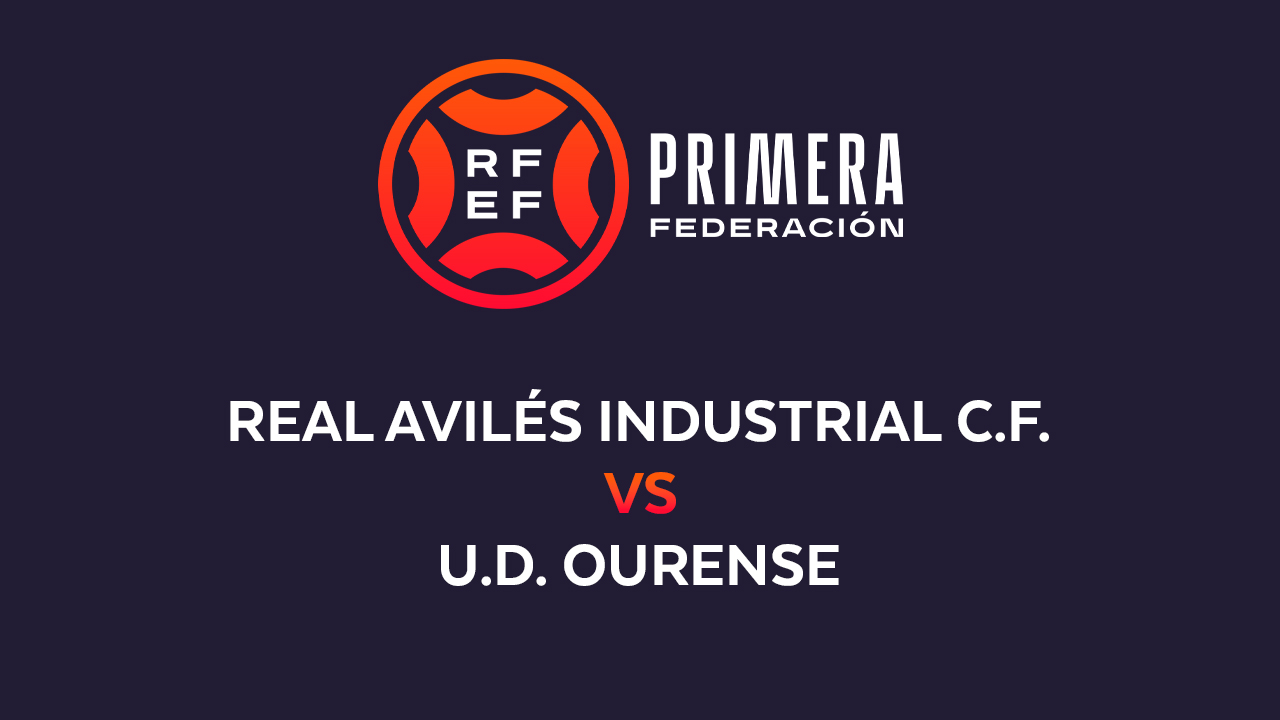 Real Avilés Industrial vs UD Ourense poster