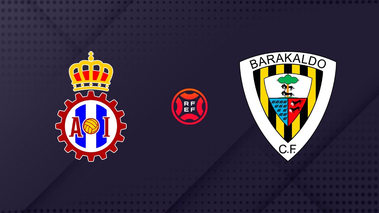 Real Avilés vs Barakaldo poster