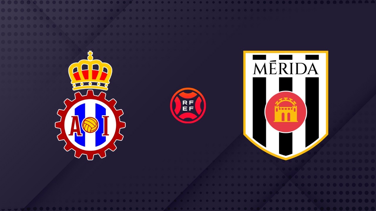 Real Avilés vs Mérida poster