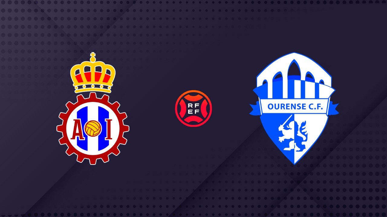 Real Avilés vs Ourense CF poster