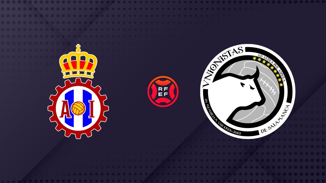 Real Avilés vs Unionistas de Salamanca poster