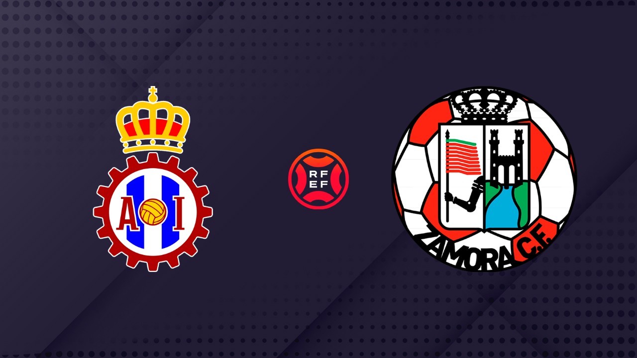 Real Avilés vs Zamora poster