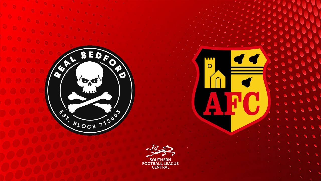 Real Bedford vs Alvechurch poster
