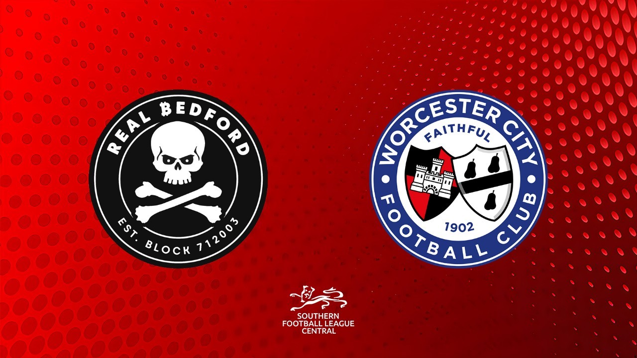 Real Bedford vs Worcester City poster