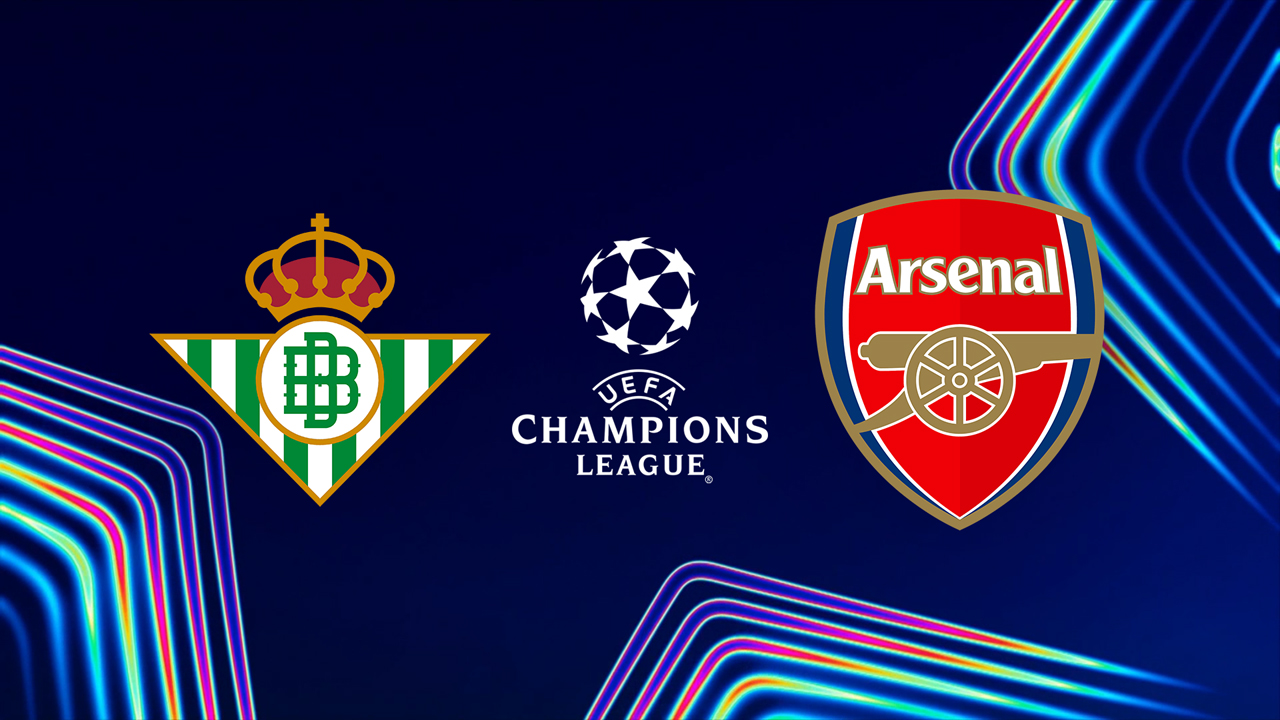 Real Betis vs Arsenal poster