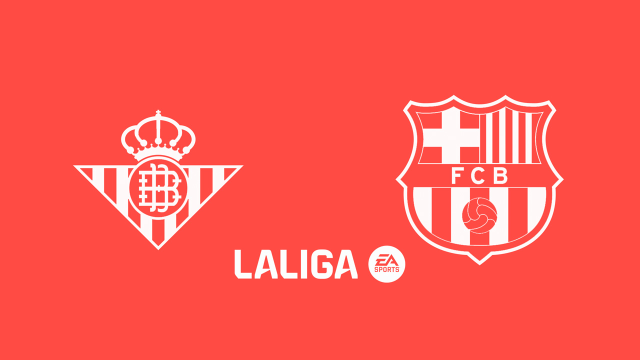 Real Betis vs Barcelona poster