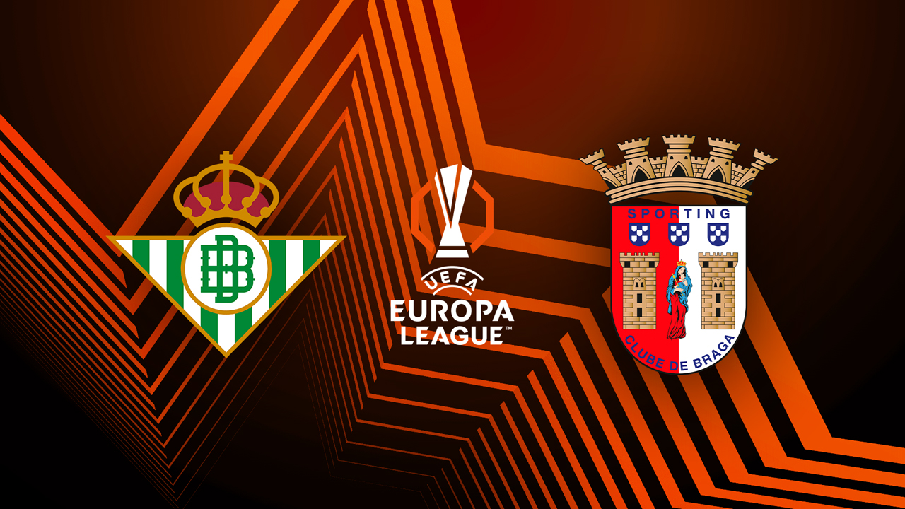 Real Betis vs Braga poster