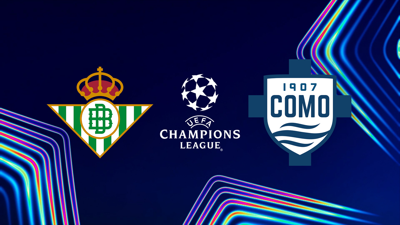 Real Betis vs Como poster