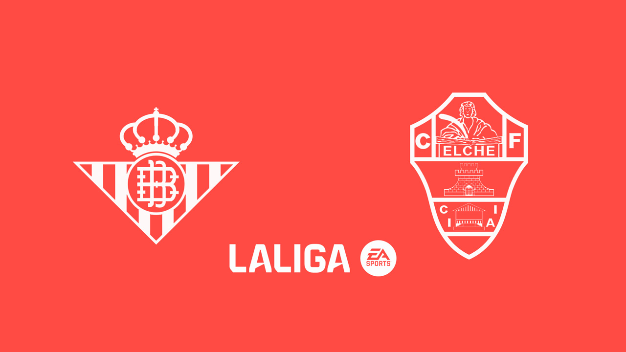 Real Betis vs Elche poster