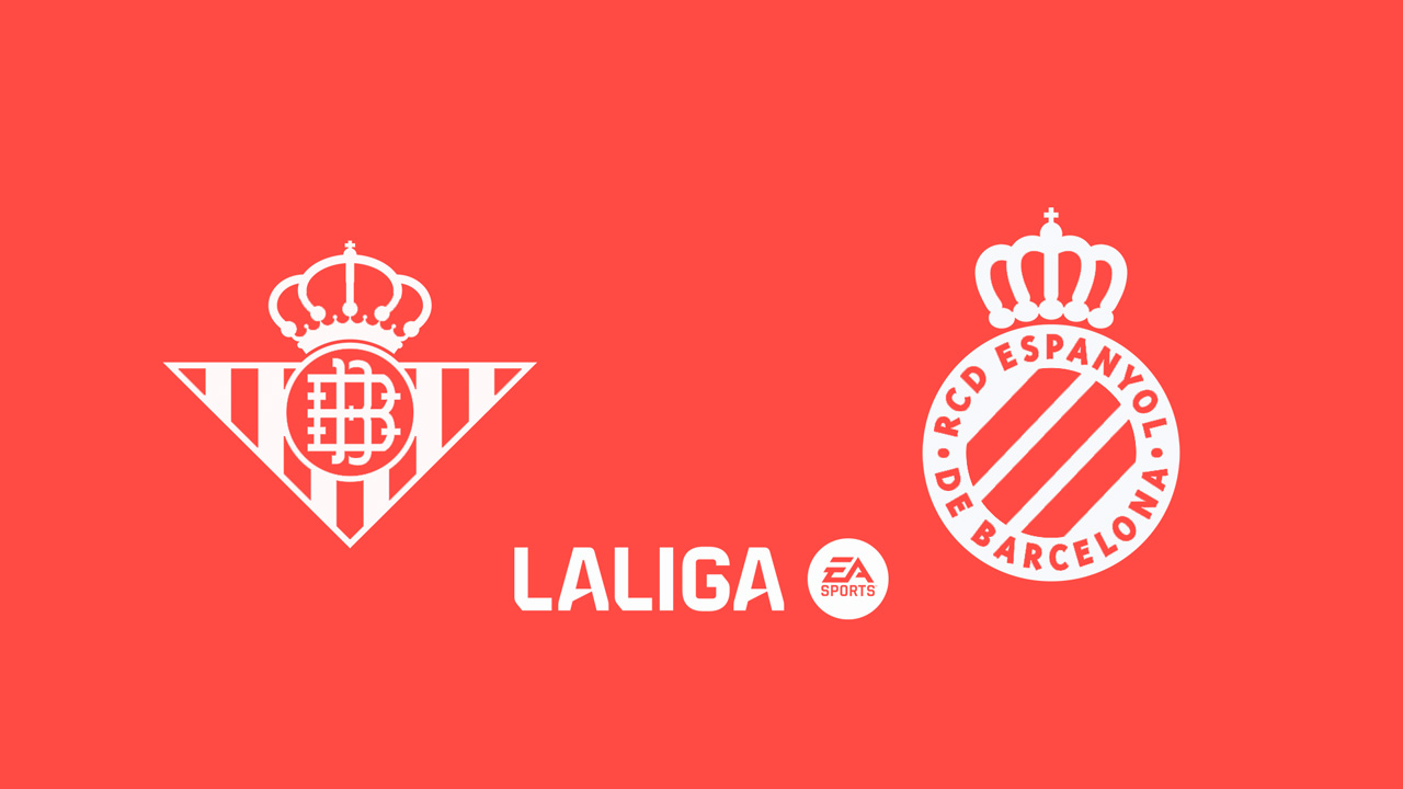 Real Betis vs Espanyol poster