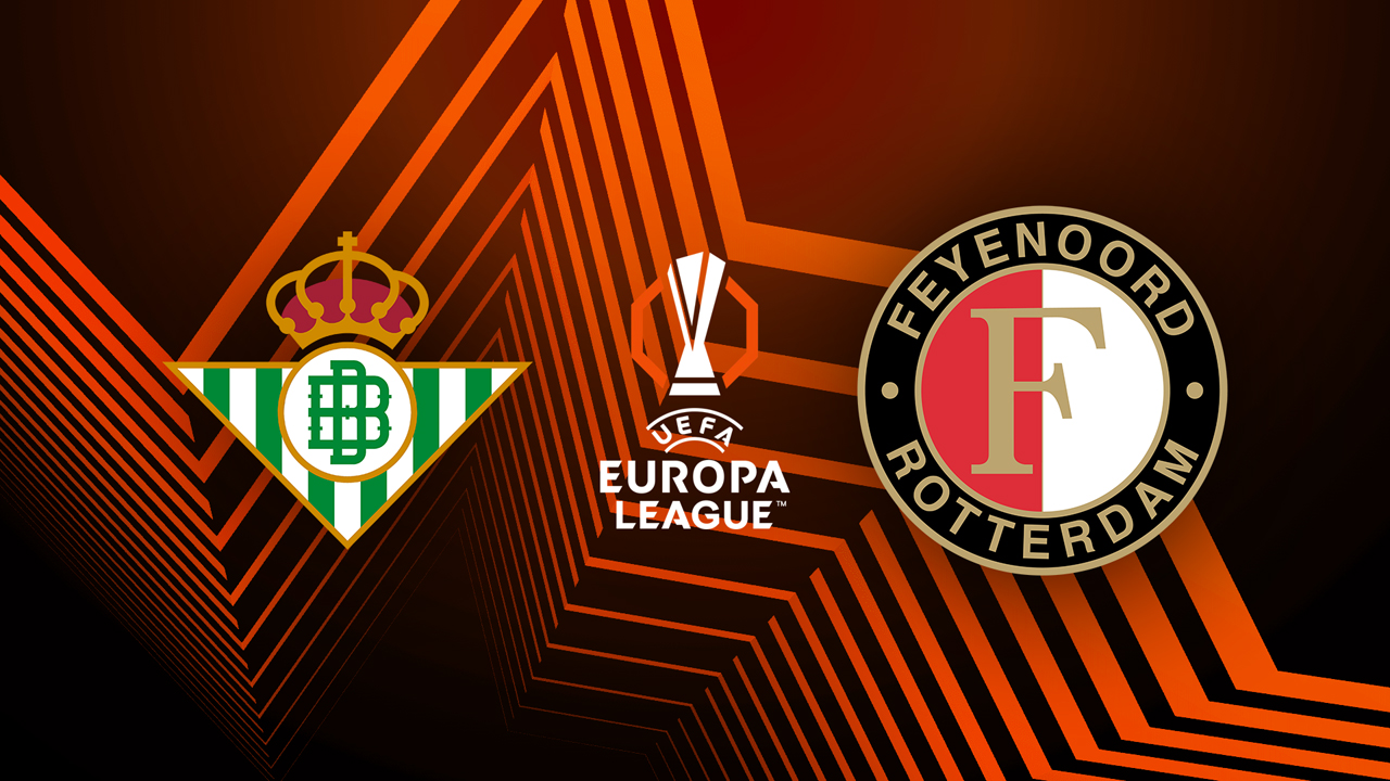 Real Betis vs Feyenoord poster