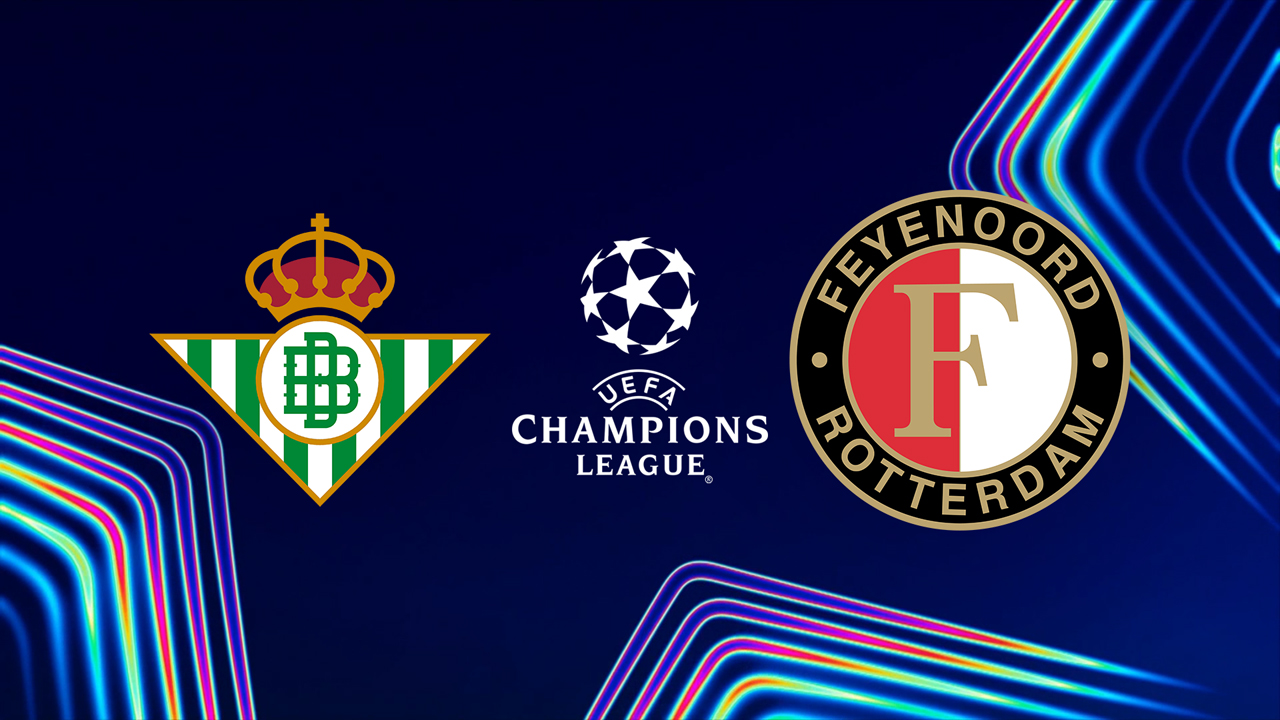 Real Betis vs Feyenoord poster