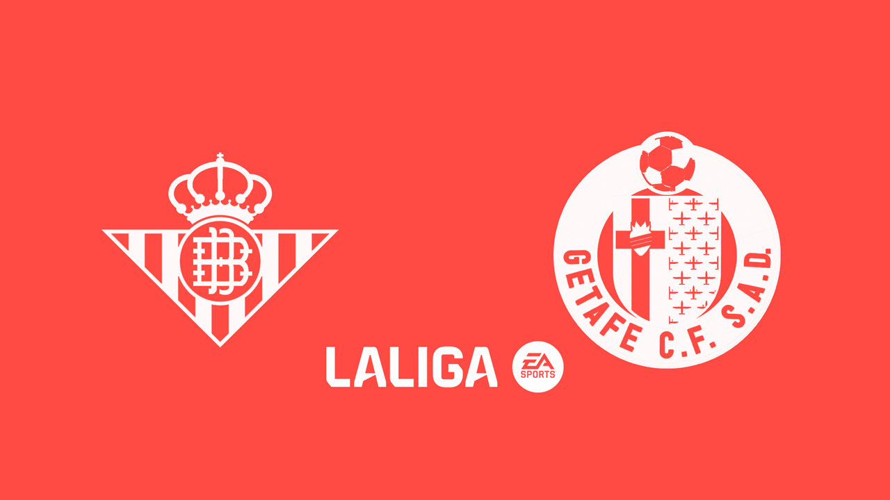Real Betis vs Getafe poster