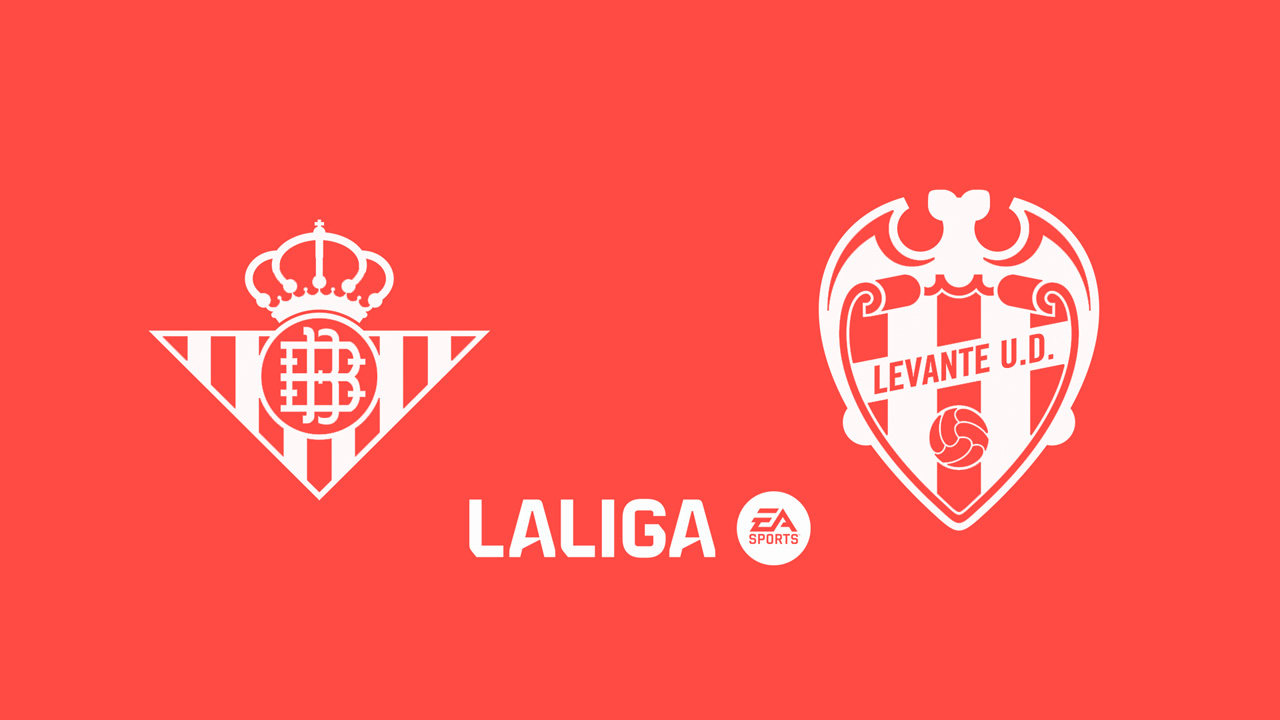 Real Betis vs Levante poster