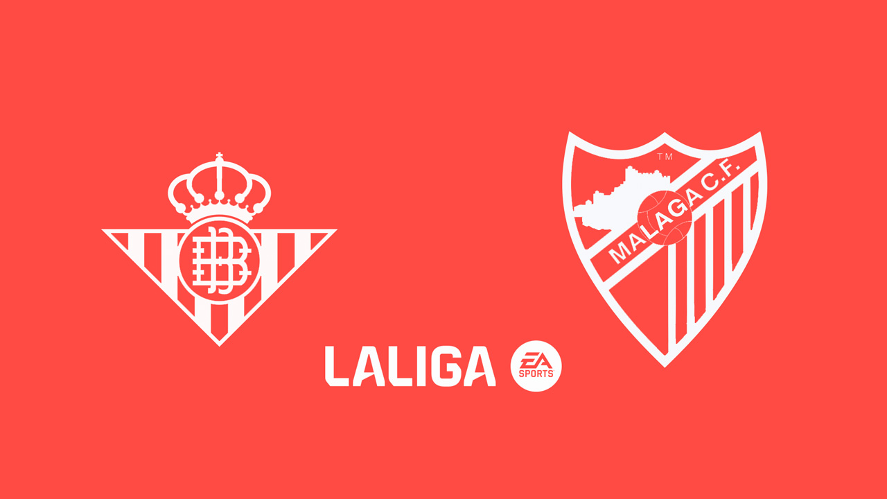 Real Betis vs Málaga poster