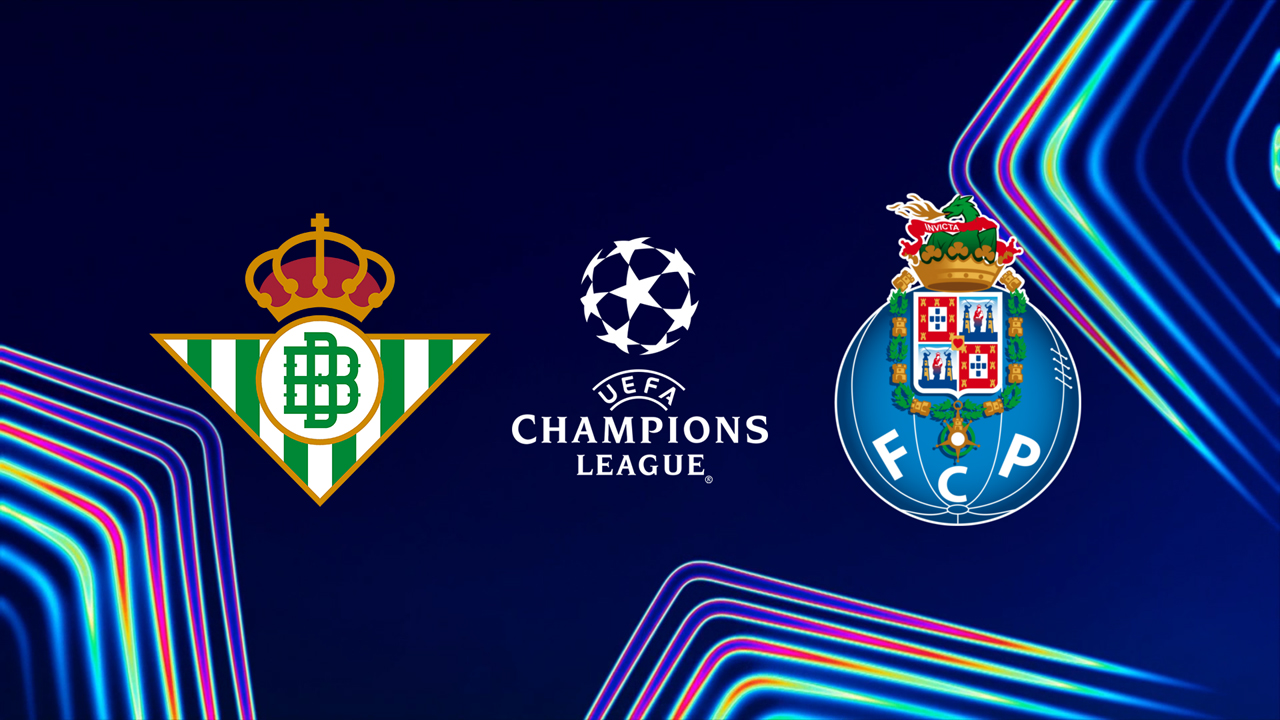 Real Betis vs Porto poster