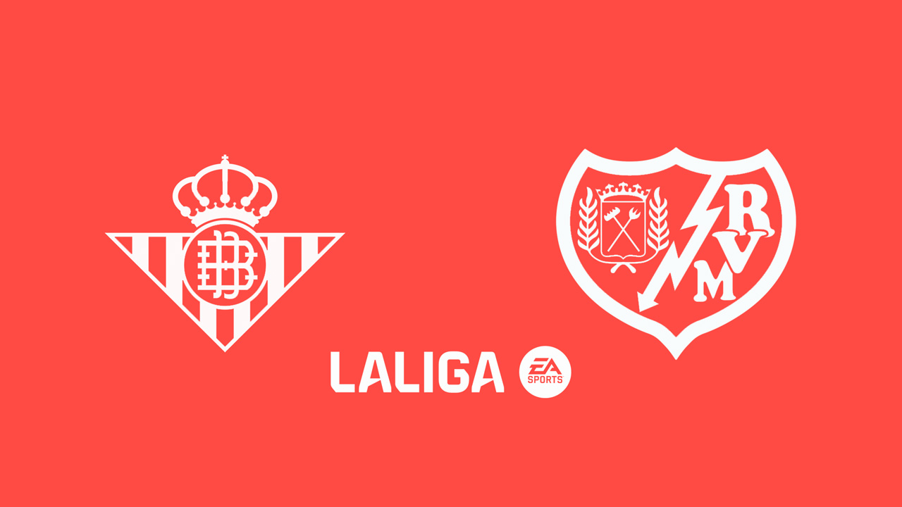 Real Betis vs Rayo Vallecano poster