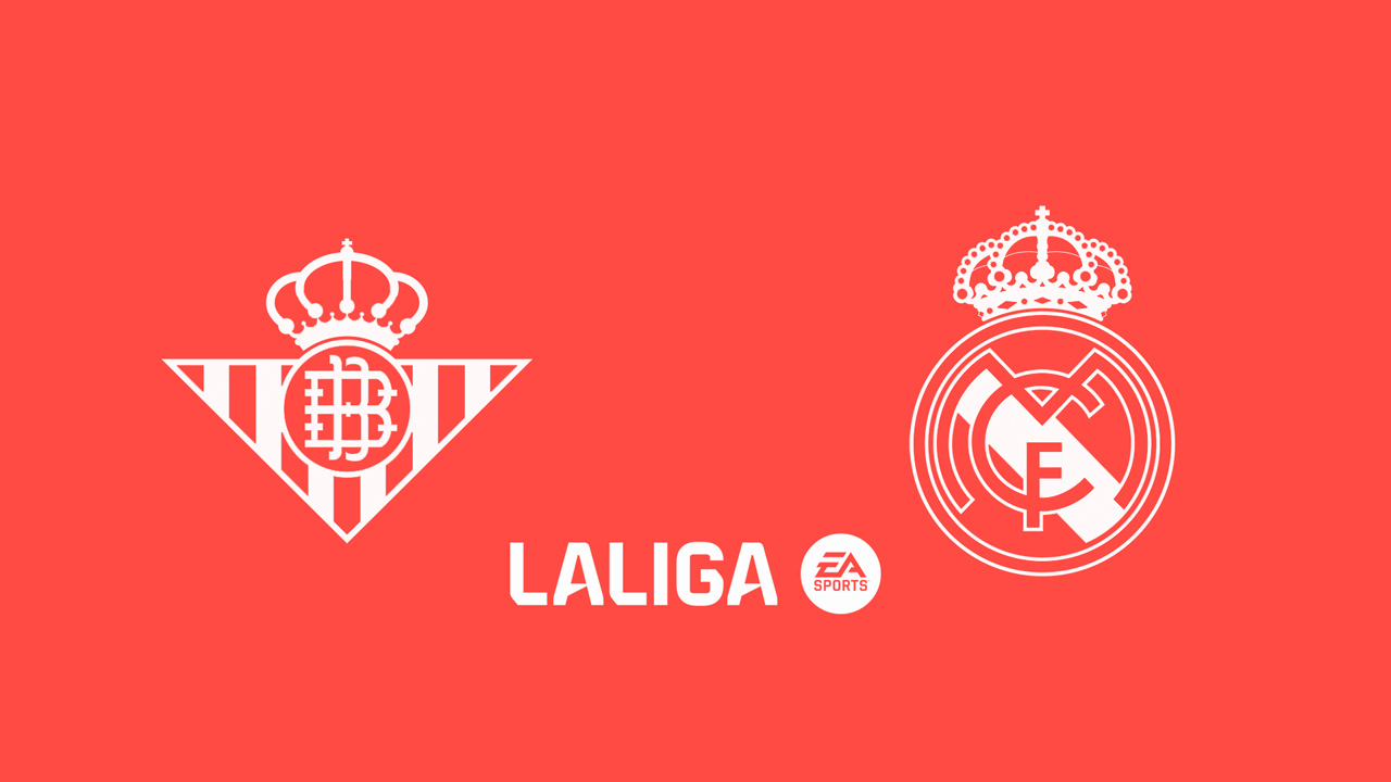 Real Betis vs Real Madrid poster