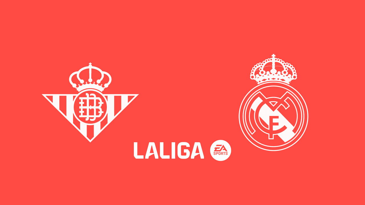 Real Betis vs Real Madrid poster