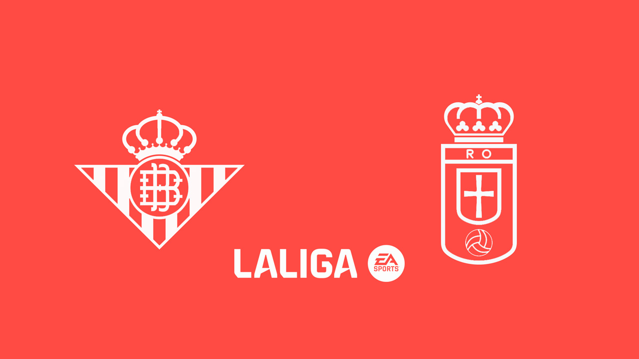 Real Betis vs Real Oviedo poster