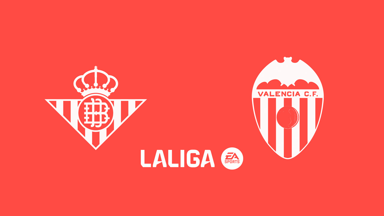 Real Betis vs Valencia poster