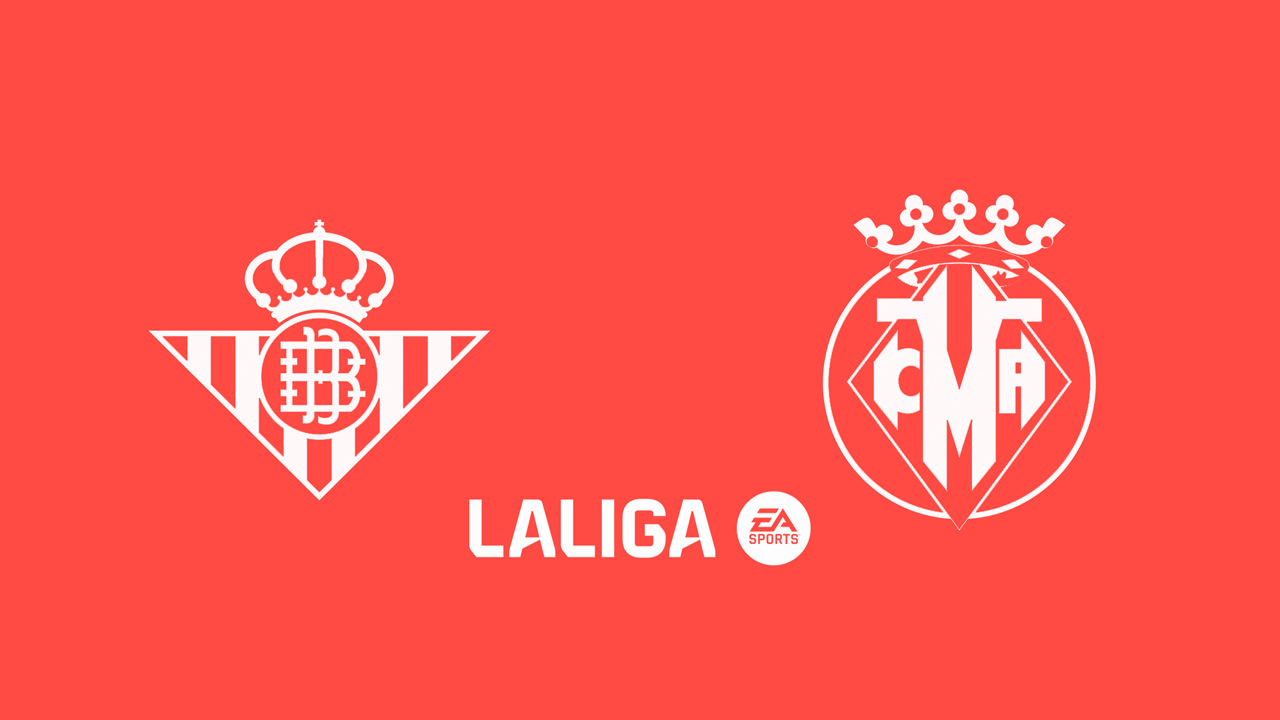 Real Betis vs Villarreal poster