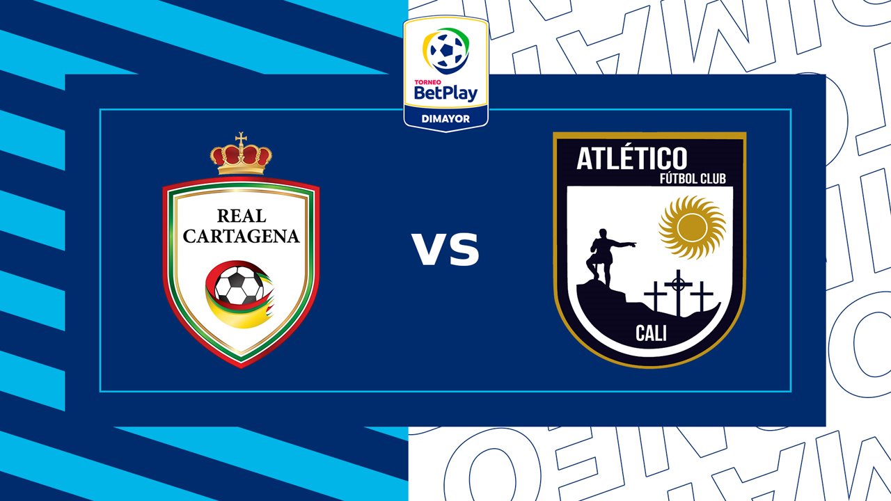 Real Cartagena vs Atlético Cali poster