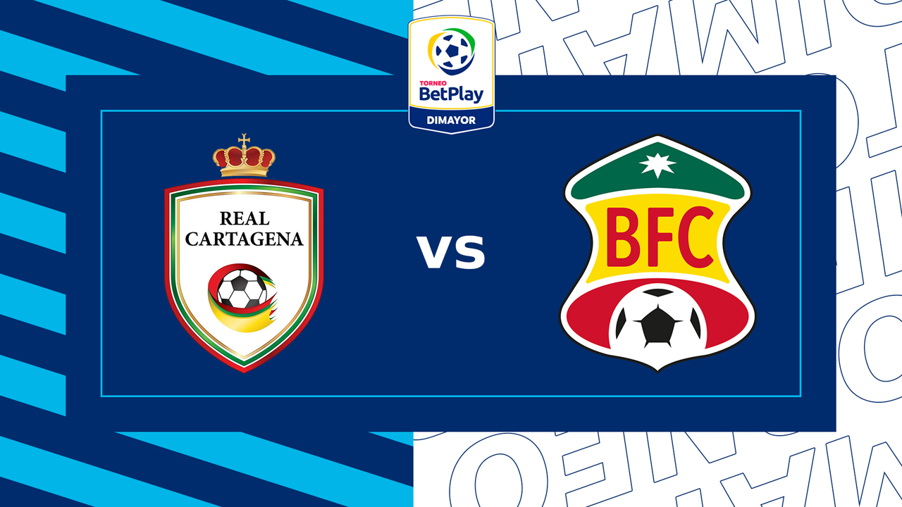 Real Cartagena vs Barranquilla poster