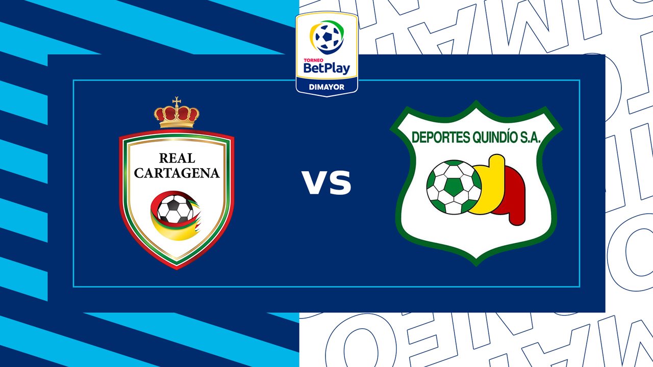 Real Cartagena vs Deportes Quindío poster