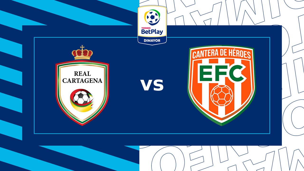 Real Cartagena vs Envigado poster